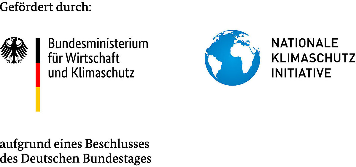 Gefördert durch das Bundesministerium für Wirtschaft und Klimaschutz (BMWK) 