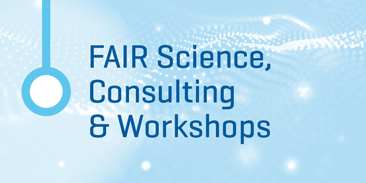 Link to Service FAIR Science, Workshops