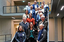 [Translate to English:] Delegation von GEOMAR, Ifremer und NOC