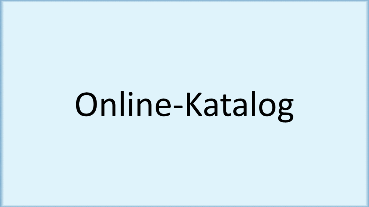 online-katalog