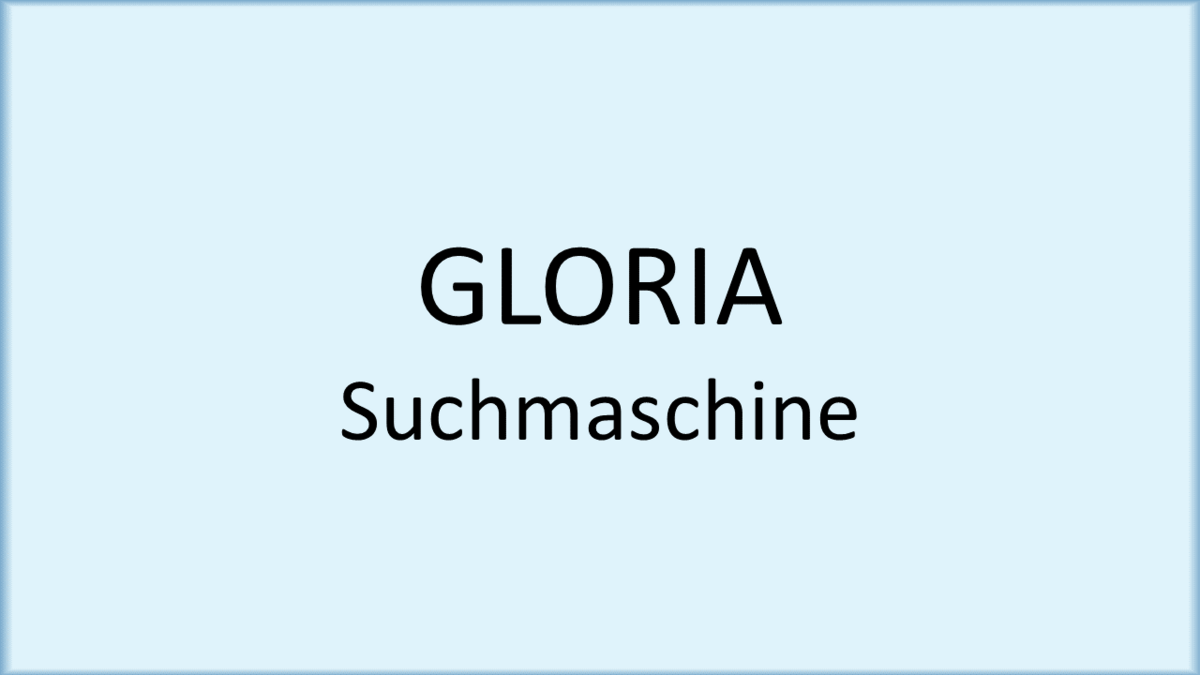 GLORIA